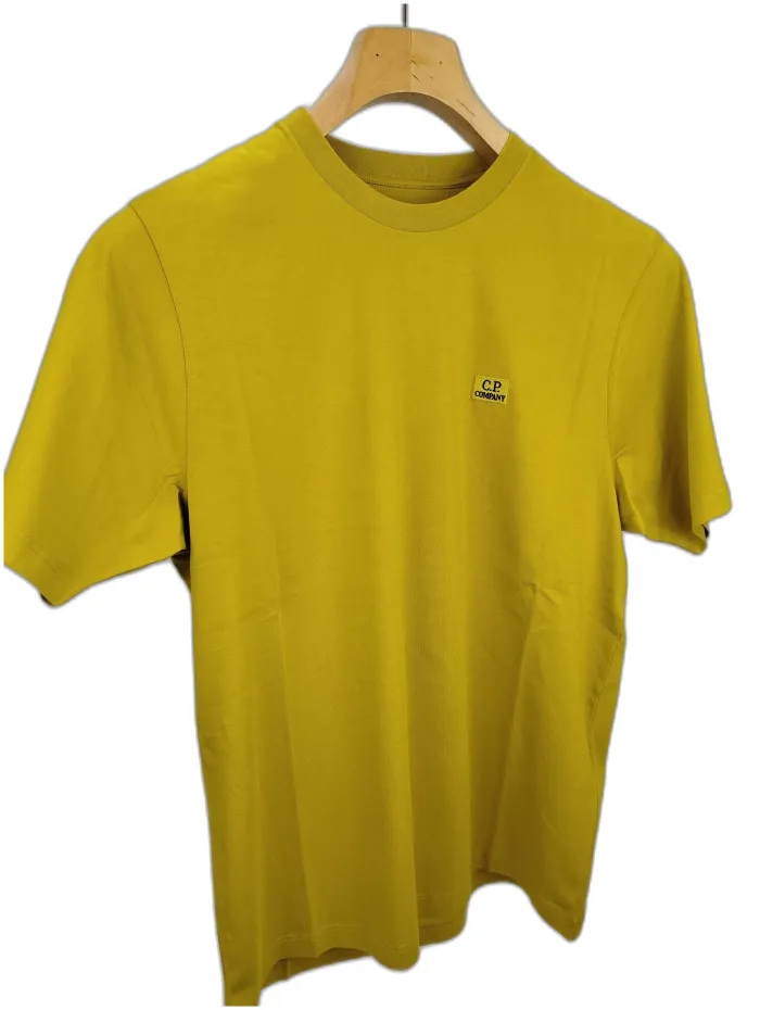  C.P. Company T-shirt Giallo Acido 