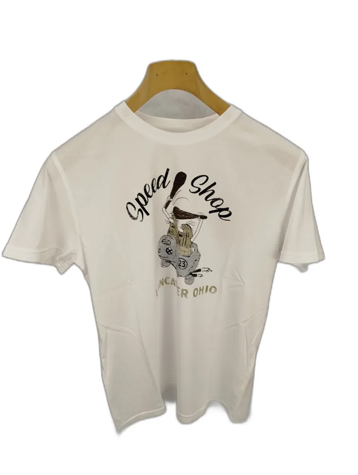 Bl'ker T-Shirt Speed Shop Lancaster Ohio