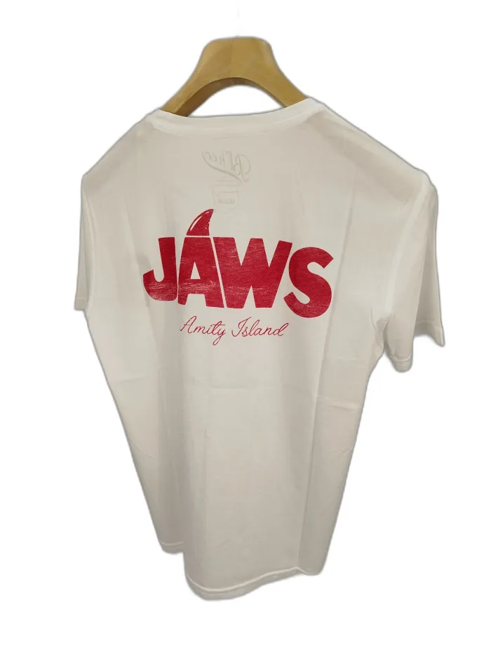 T-shirt Bianca Lifeguard Staff