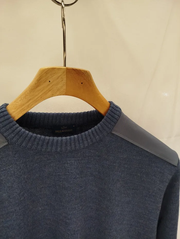 Maglione Paul & Shark Blu