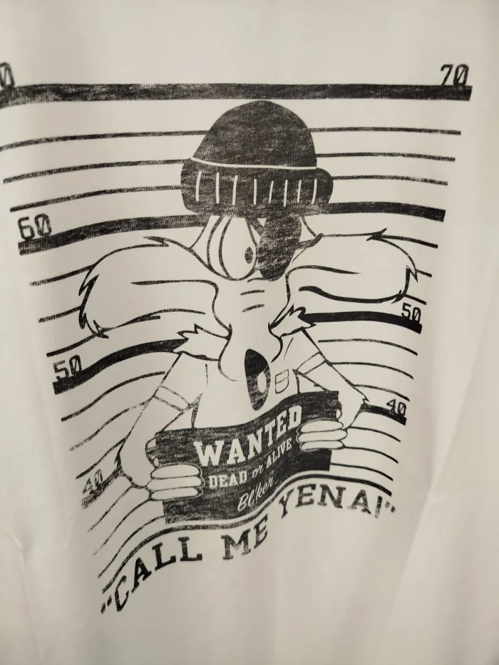 Bl'ker T-shirt Bianca  