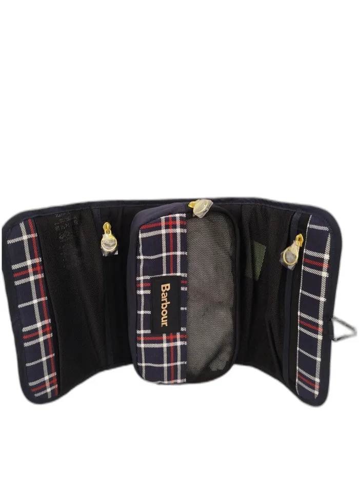 Beauty Case Barbour Impermeabile