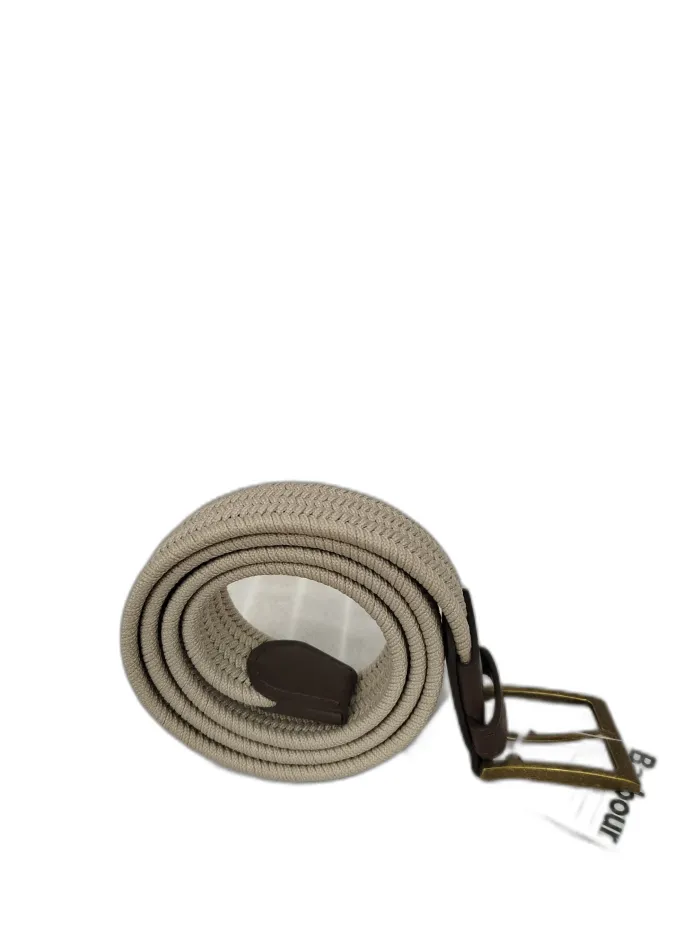  Barbour Cintura intrecciata in cotone elasticizzato