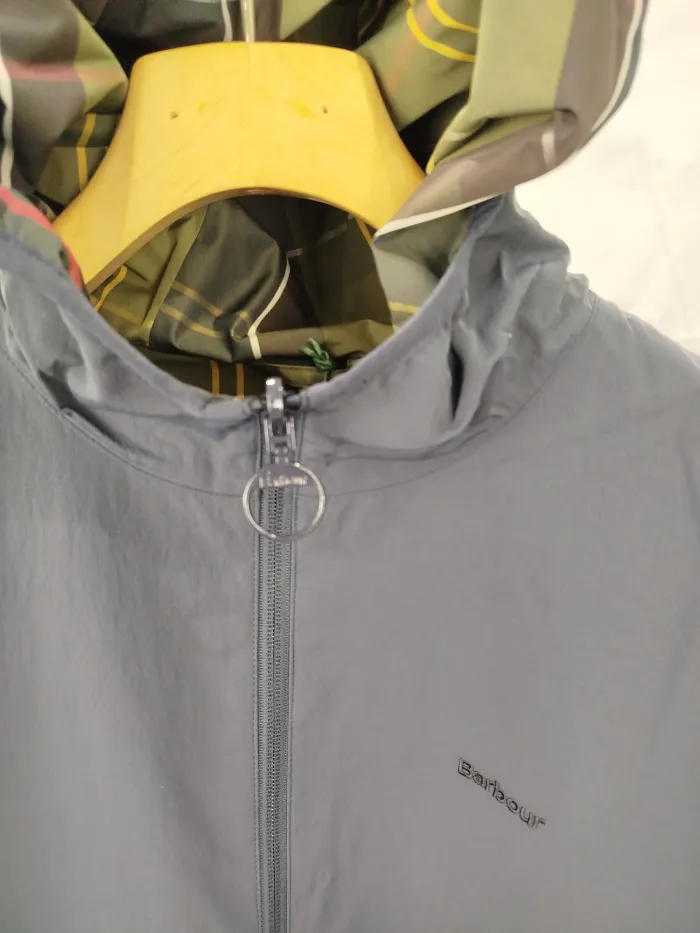  Barbour Giubbotto reverse impermeabile  con Cappuccio