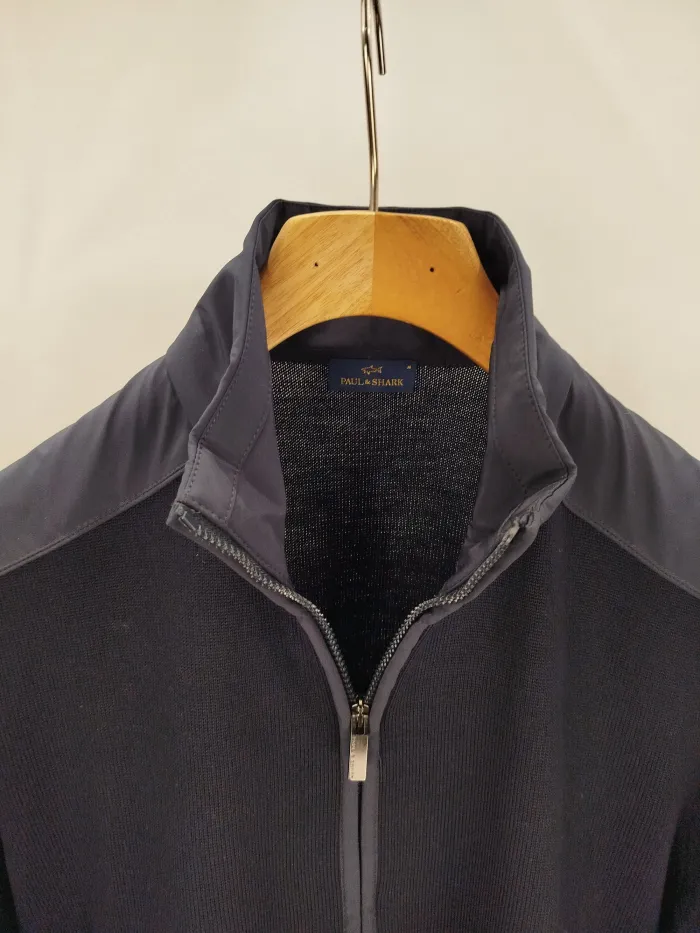 Maglione Paul & Shark con Zip