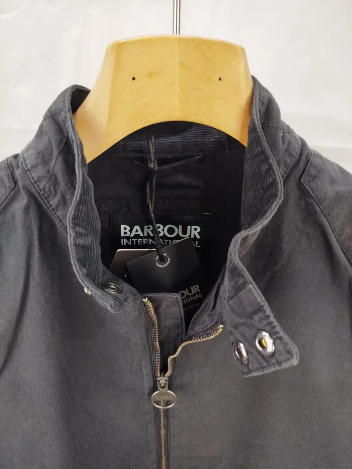 Barbour International Marley Casual Jacket Nero