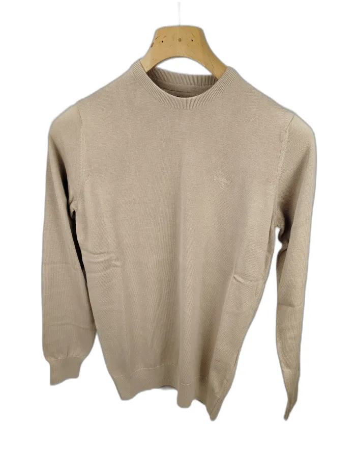 Barbour Maglione  Beige Cotone 