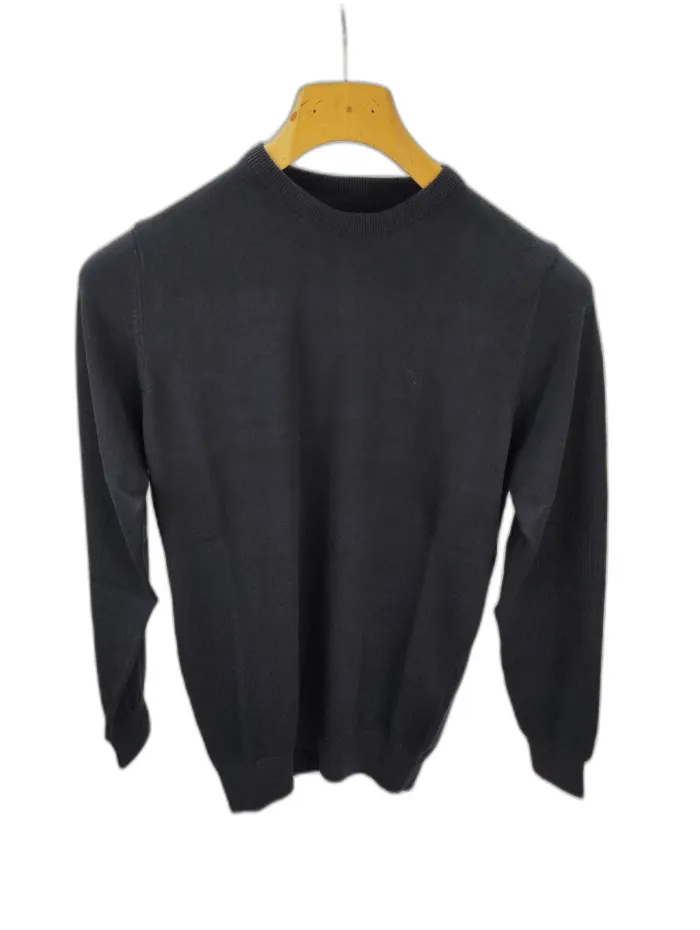  Barbour Maglione  Blu Scuro Cotone