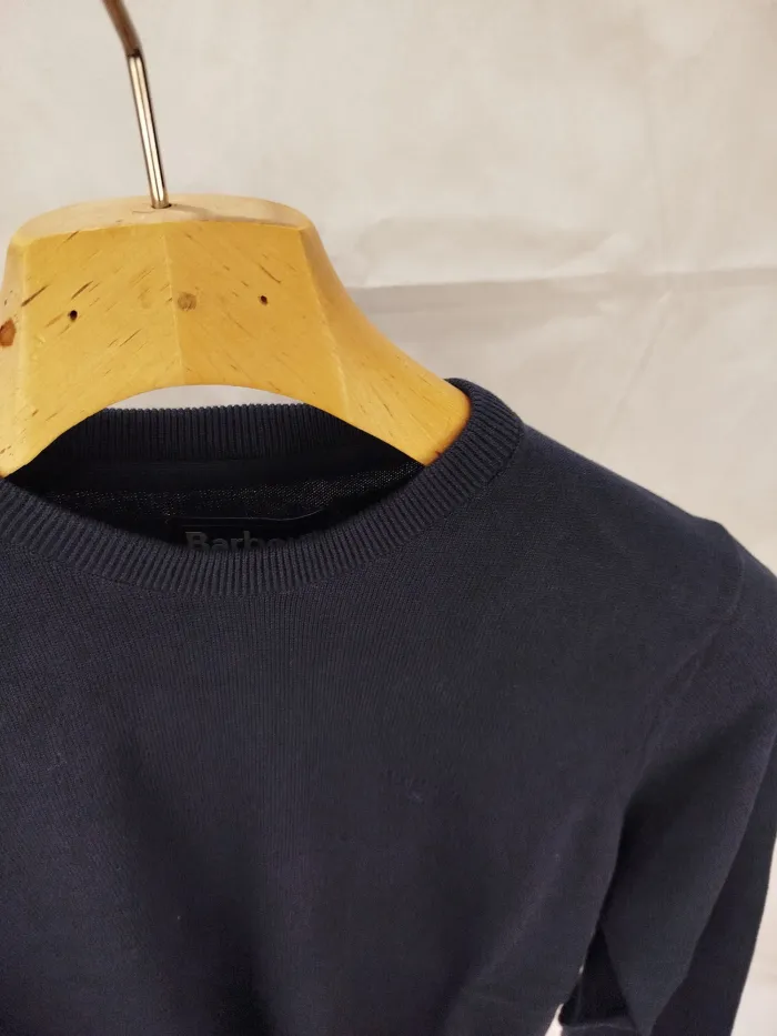  Barbour Maglione  Blu Scuro Cotone
