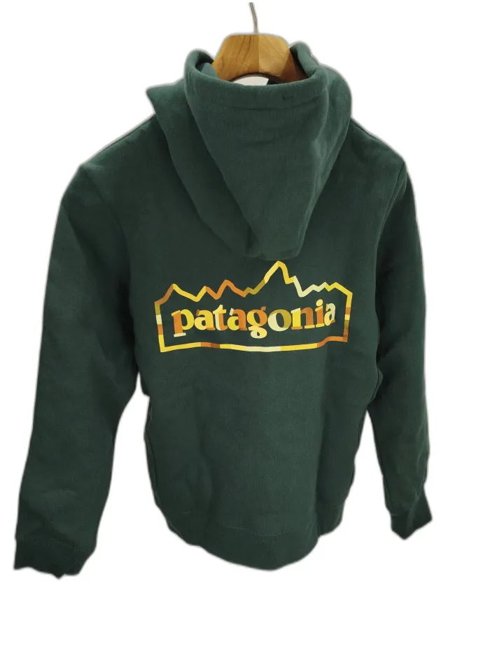 Felpa Patagonia Verde