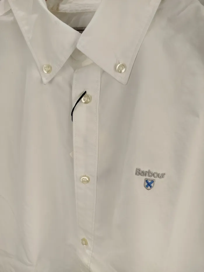  Barbour Camicia  Bianca