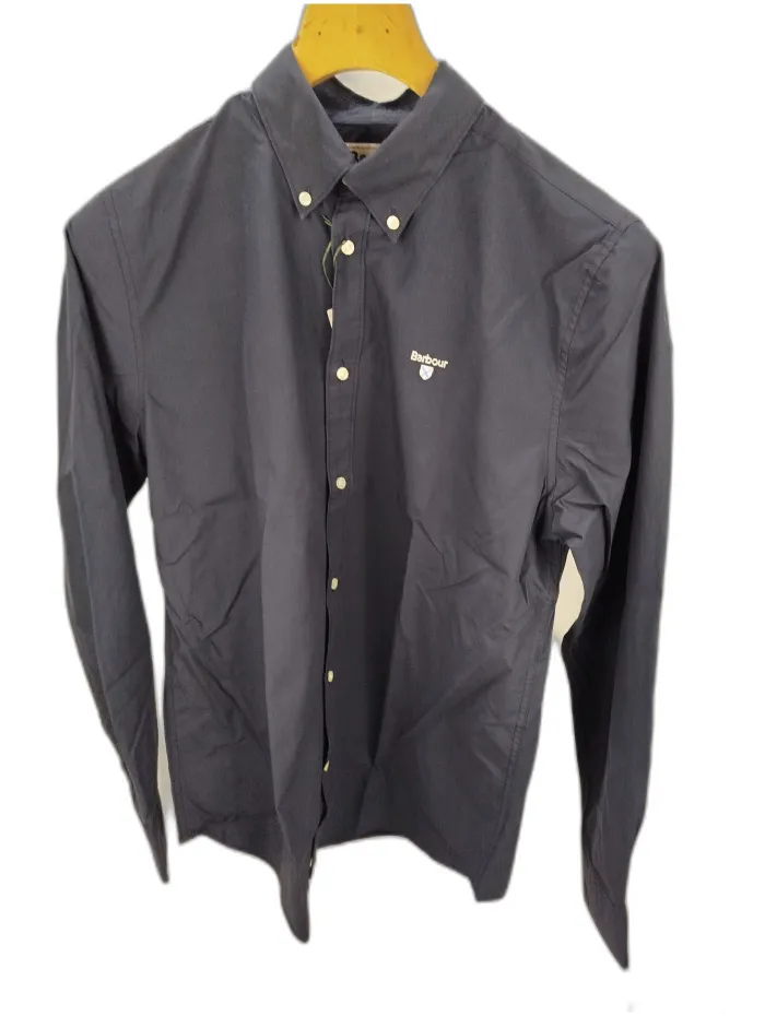  Barbour Camicia Blu