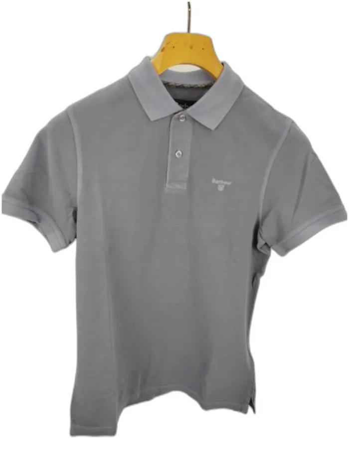 Barbour Polo Celeste Stone washed