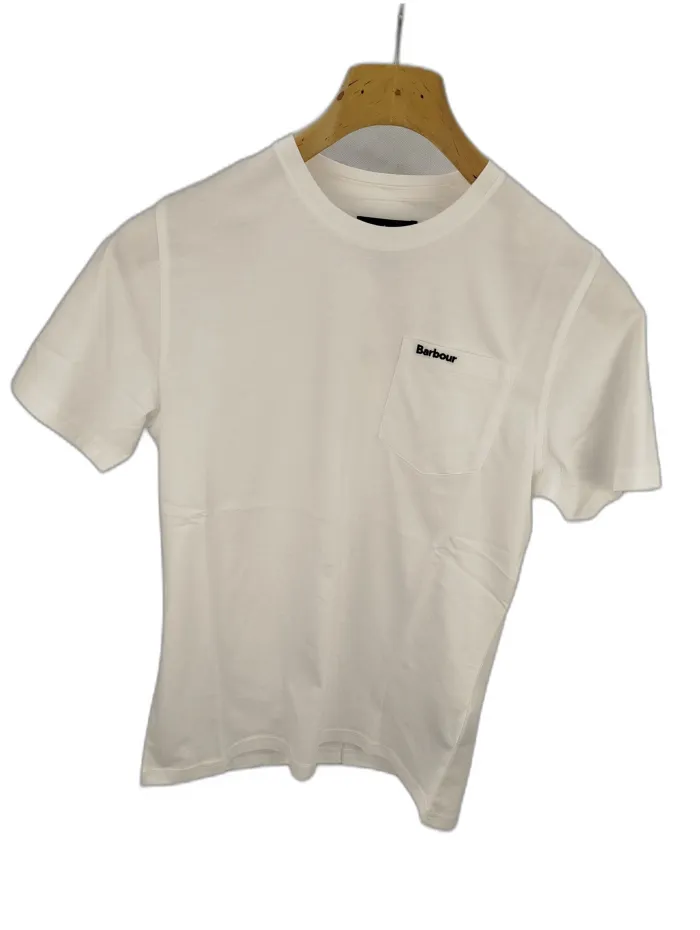  Barbour T-shirt  Bianco