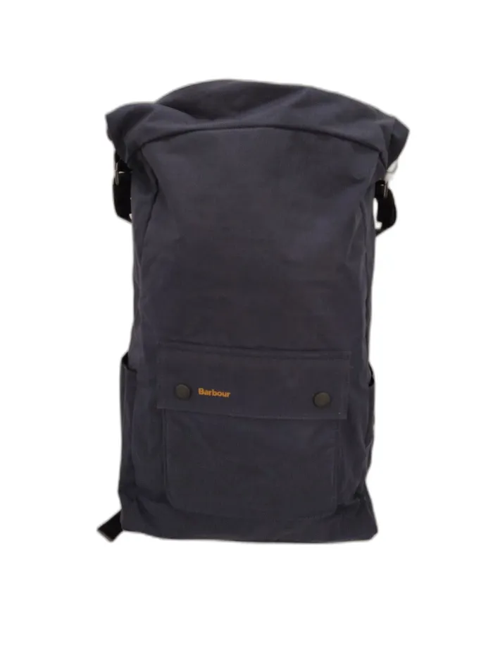  Barbour Zaino Blu impermeabile 