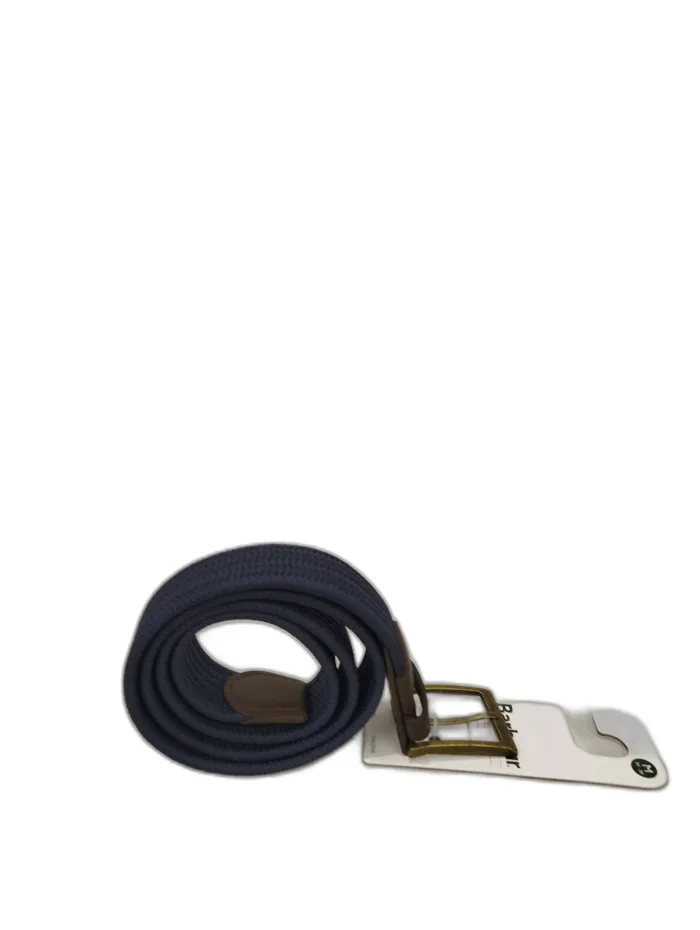 Barbour Cinta elasticizzata Nevis Webbing  Blu