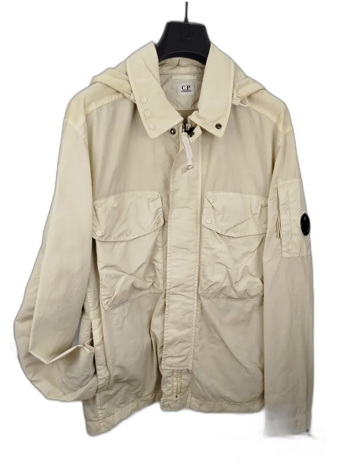  C.P. Company Giubbotto  Nylon Flatt avana