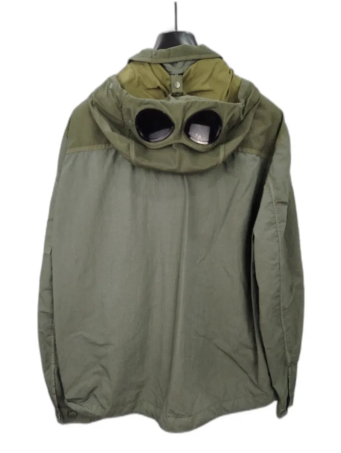  C.P. Company Giubbotto  Verde Flatt Nylon