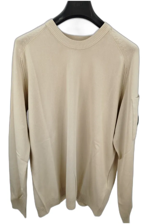 C.P. Company Maglione in cotone  Beige