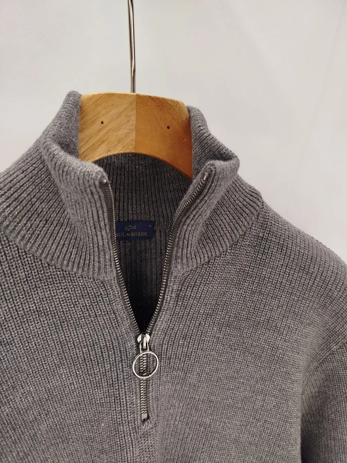 Maglione Grigio Paul & Shark