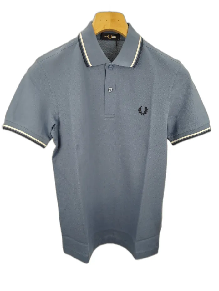 Fred Perry Polo M3600 Azzurro