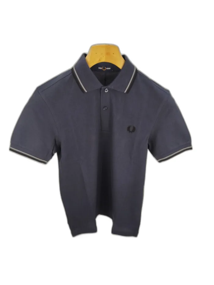 Fred Perry Polo M3600 Grigio Asfalto 