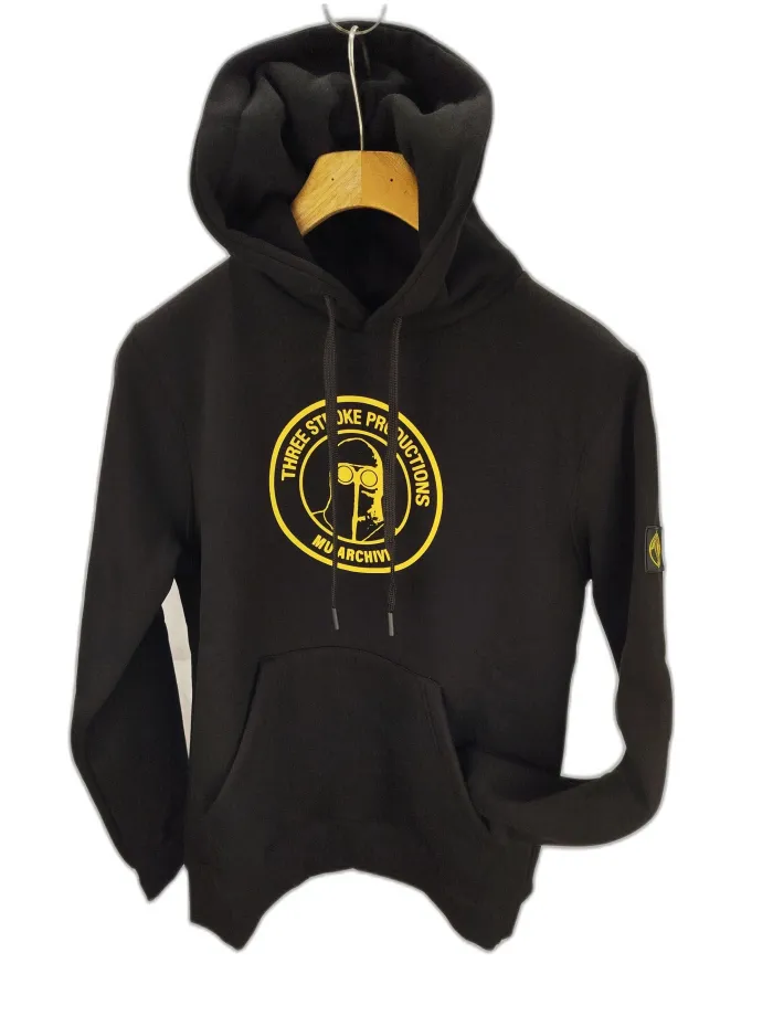 Felpa Three Stroke Productions