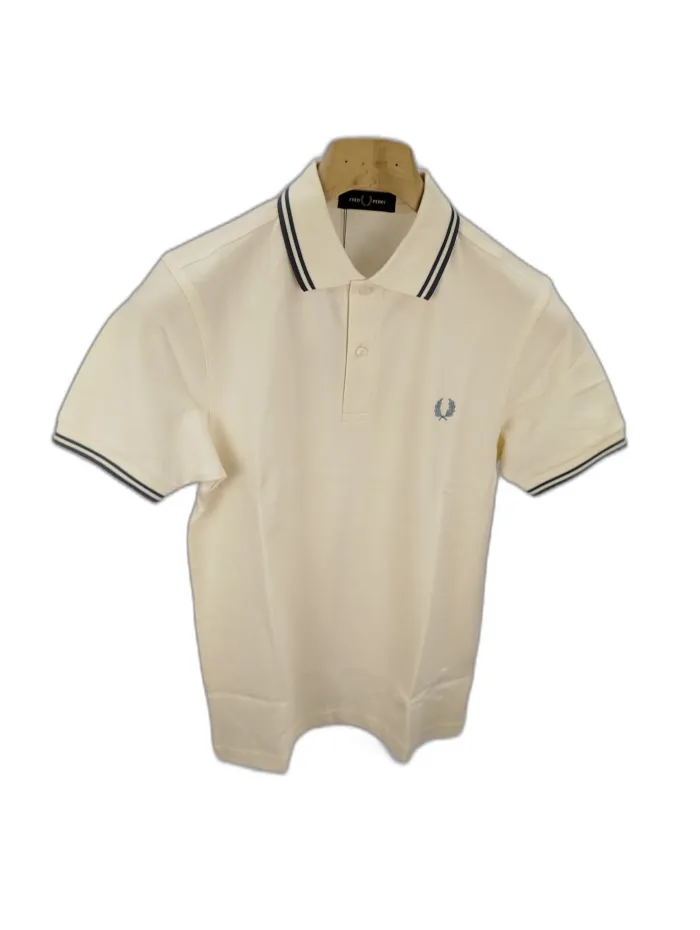  Fred Perry Polo Panna M3600