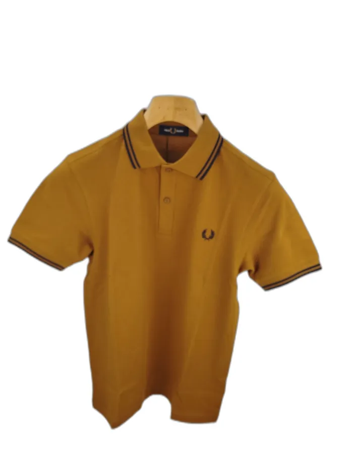  Fred Perry Polo Tabacco M3600