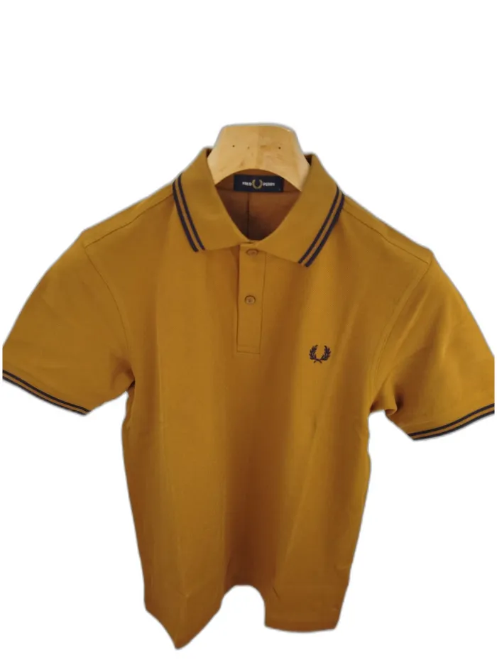  Fred Perry Polo Tabacco M3600