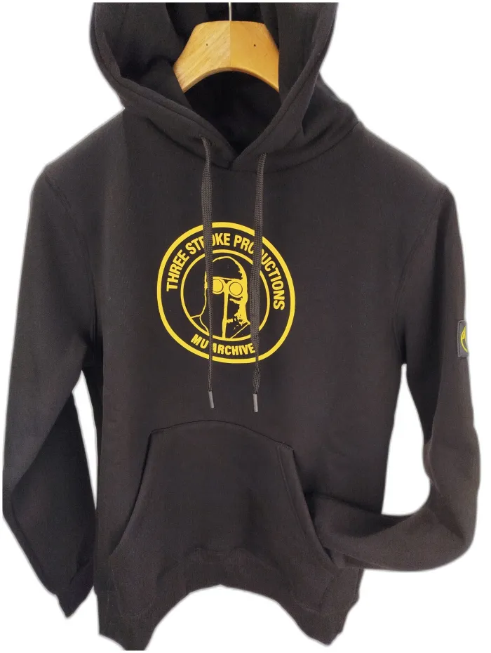 Felpa Three Stroke Productions