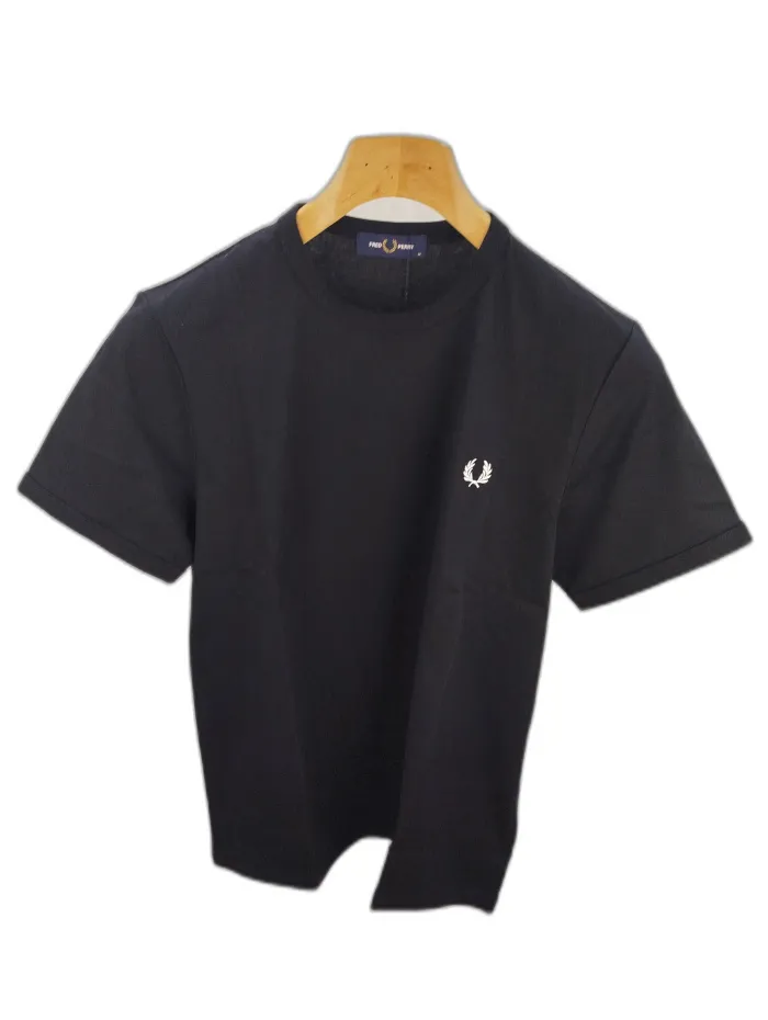 Fred Perry T-Shirt M3519 nero