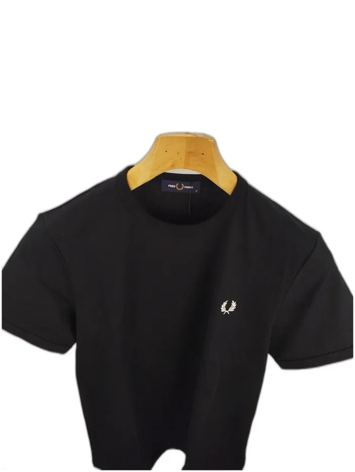 Fred Perry T-Shirt M3519 nero