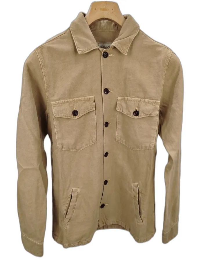 Bl'ker Overshirt Acadia colore Moka