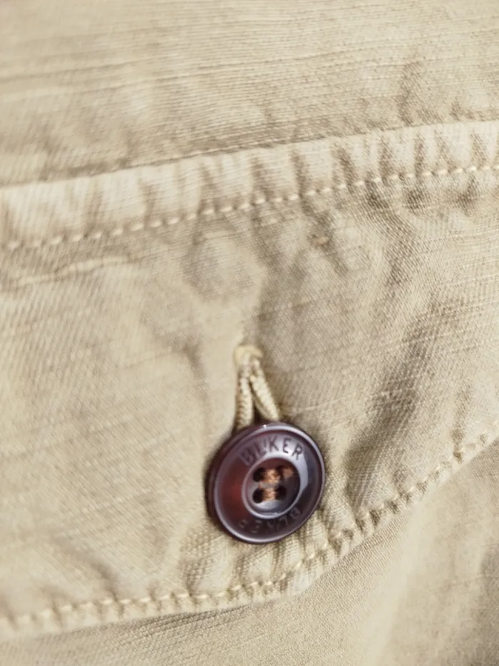 Bl'ker Overshirt Acadia colore Moka