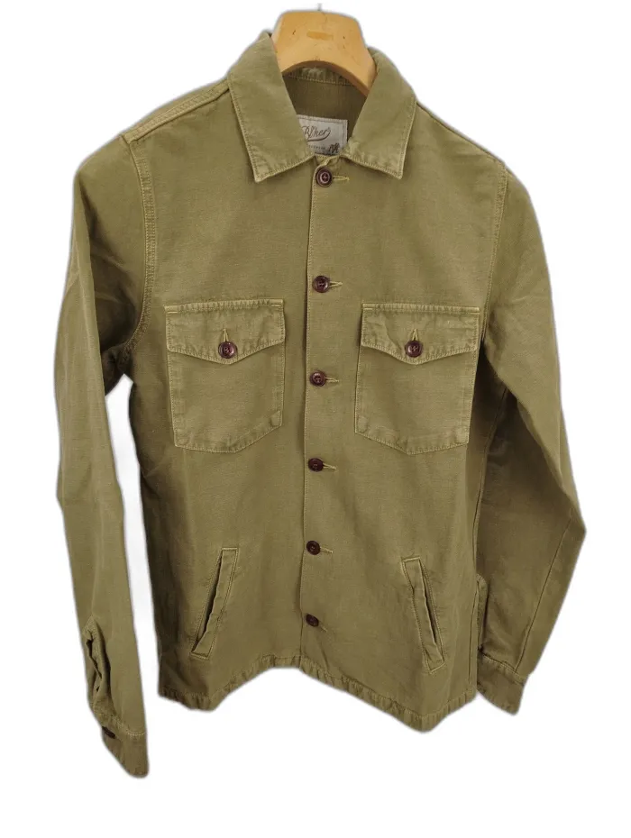 Bl'ker Overshirt Acadia Verde Oliva
