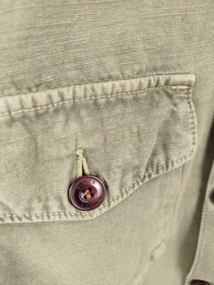 Bl'ker Overshirt Acadia Verde Oliva