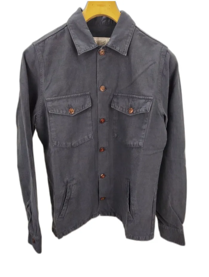  Bl'ker Overshirt Acadia Blu 