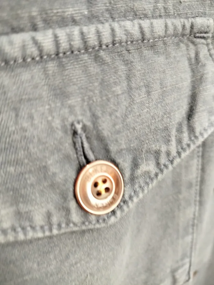  Bl'ker Overshirt Acadia Blu 