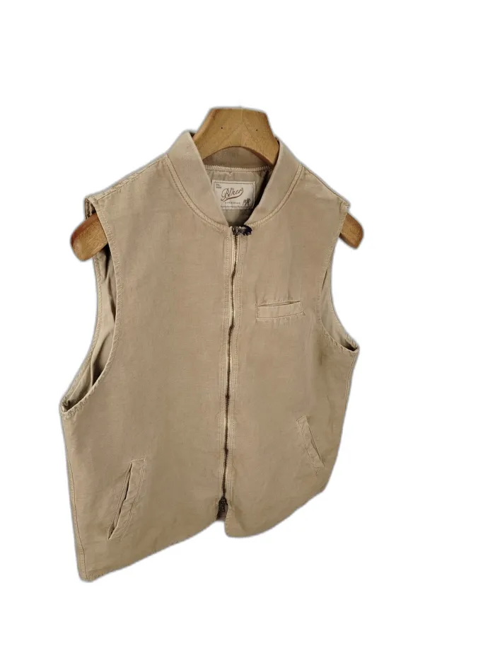 Bl'ker Gilet Bear Beige