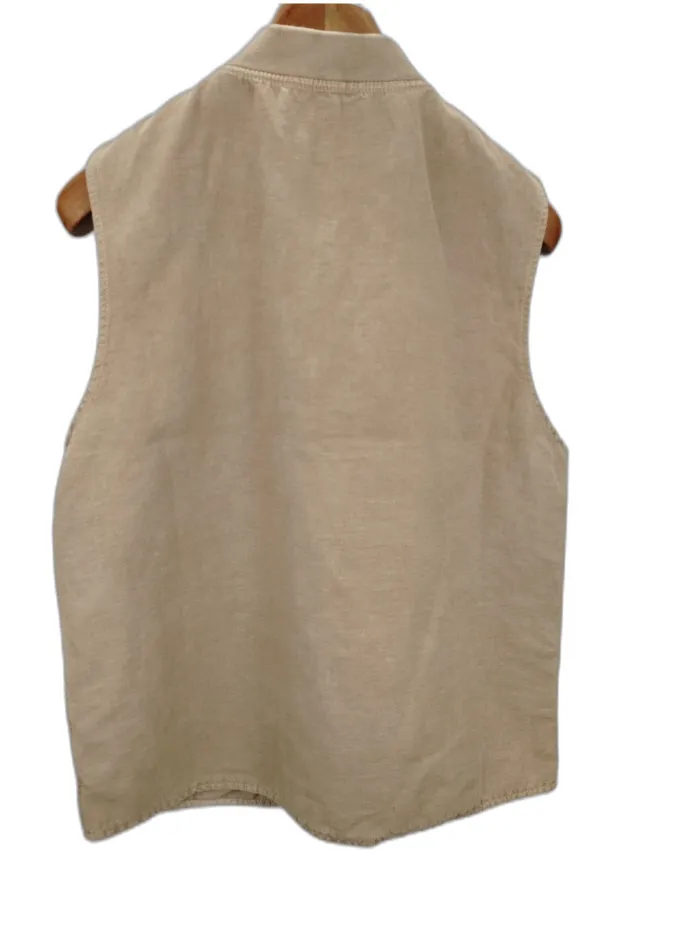 Bl'ker Gilet Bear Beige