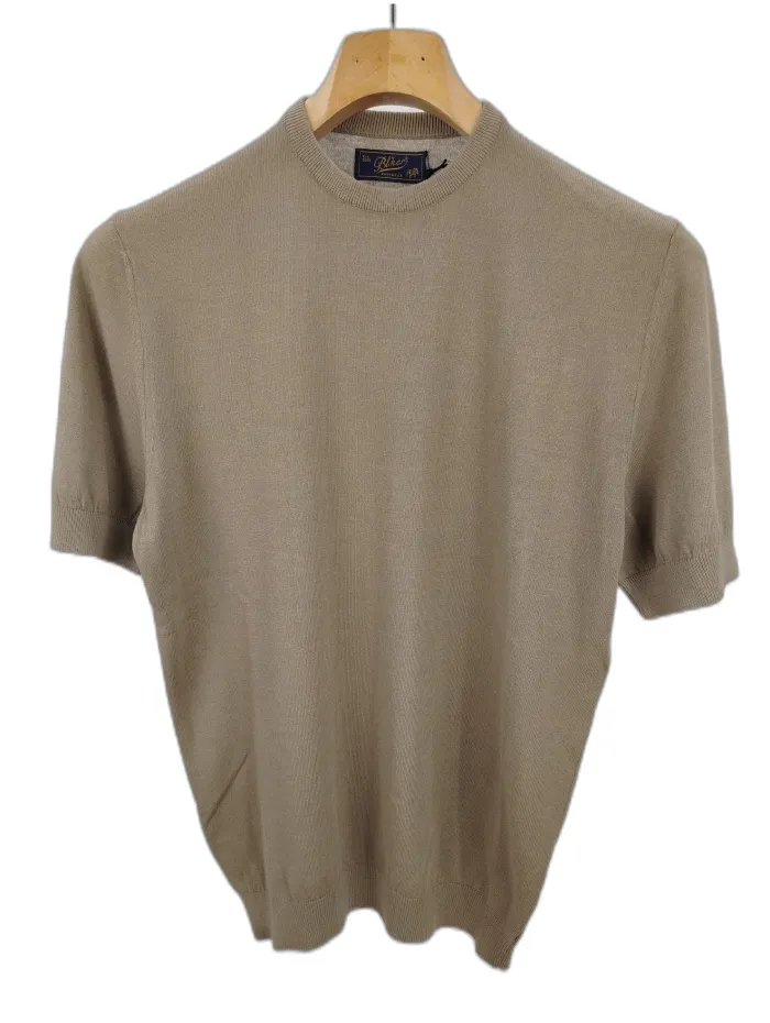 Bl'ker T-Shirt in maglina colore Beige