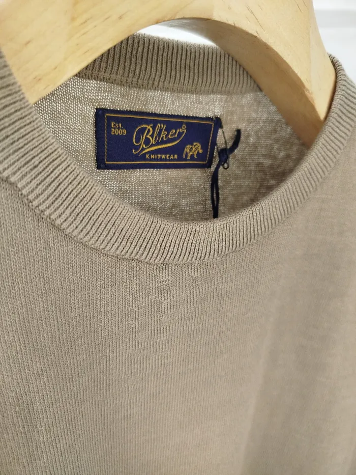 Bl'ker T-Shirt in maglina colore Beige