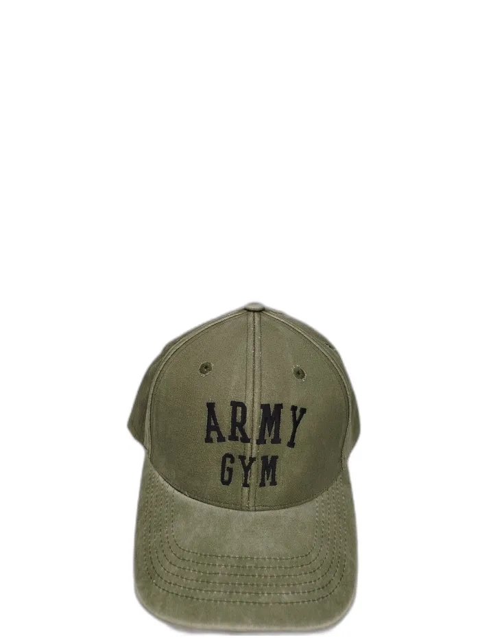 Bl'ker Baseball Cap  Army Gym Verde