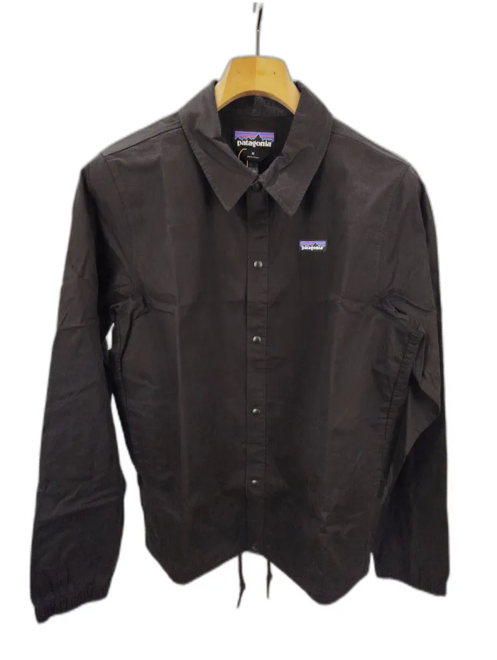  Patagonia Overshirt in cotone Nero