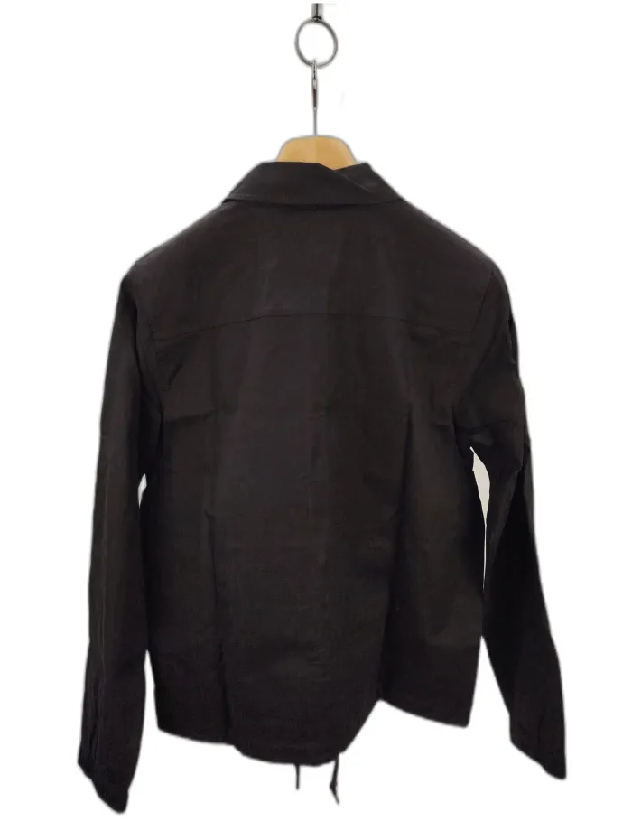  Patagonia Overshirt in cotone Nero