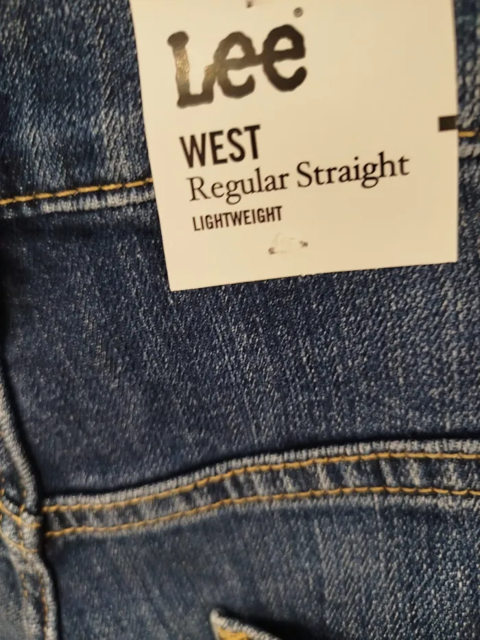  Lee Jeans  West Regular Straight