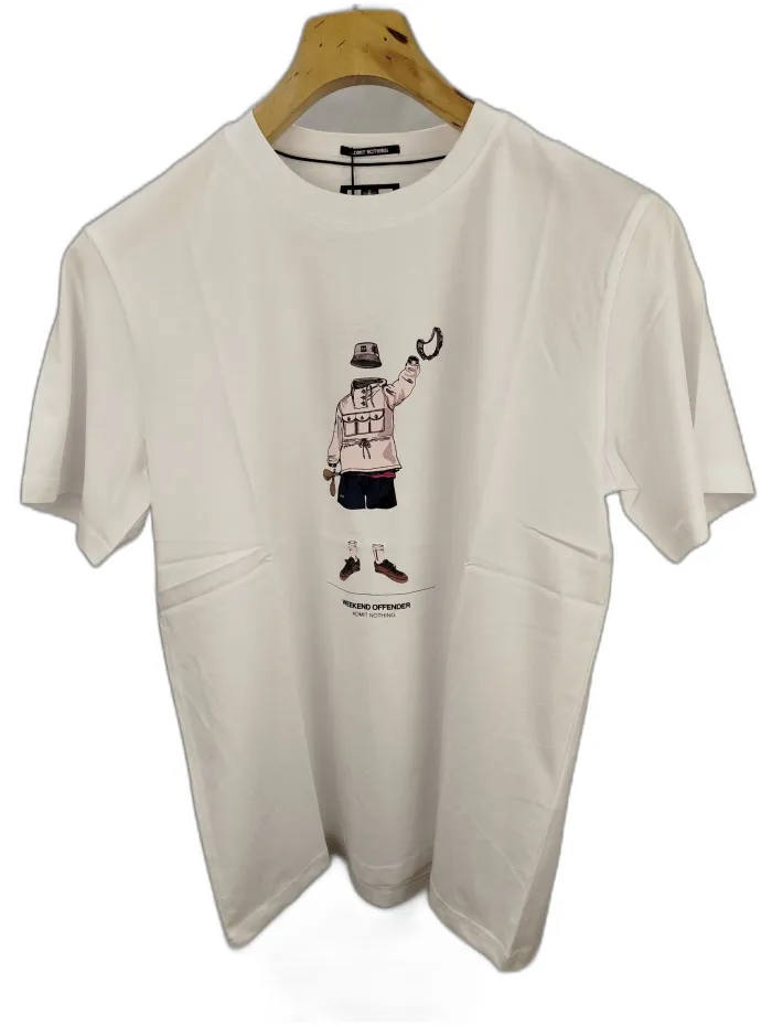 Weekend Offender T-shirt Hassen 