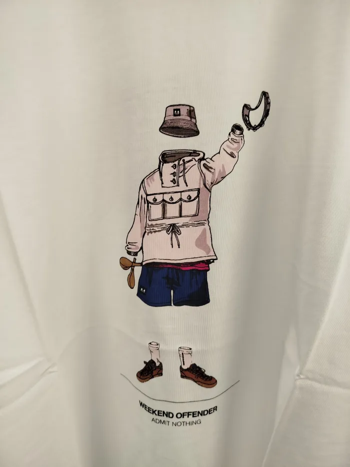 Weekend Offender T-shirt Hassen 