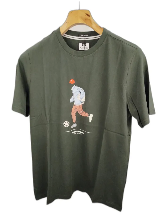 Weekend Offender T-Shirt Biskra Verde 